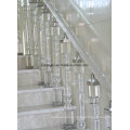 Vidrio cristal barandilla escalera vidrio cristal decoración Pilar